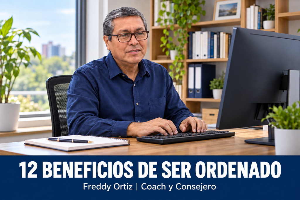 12 beneficios de ser ordenado y cómo aplicarlos en tu vida