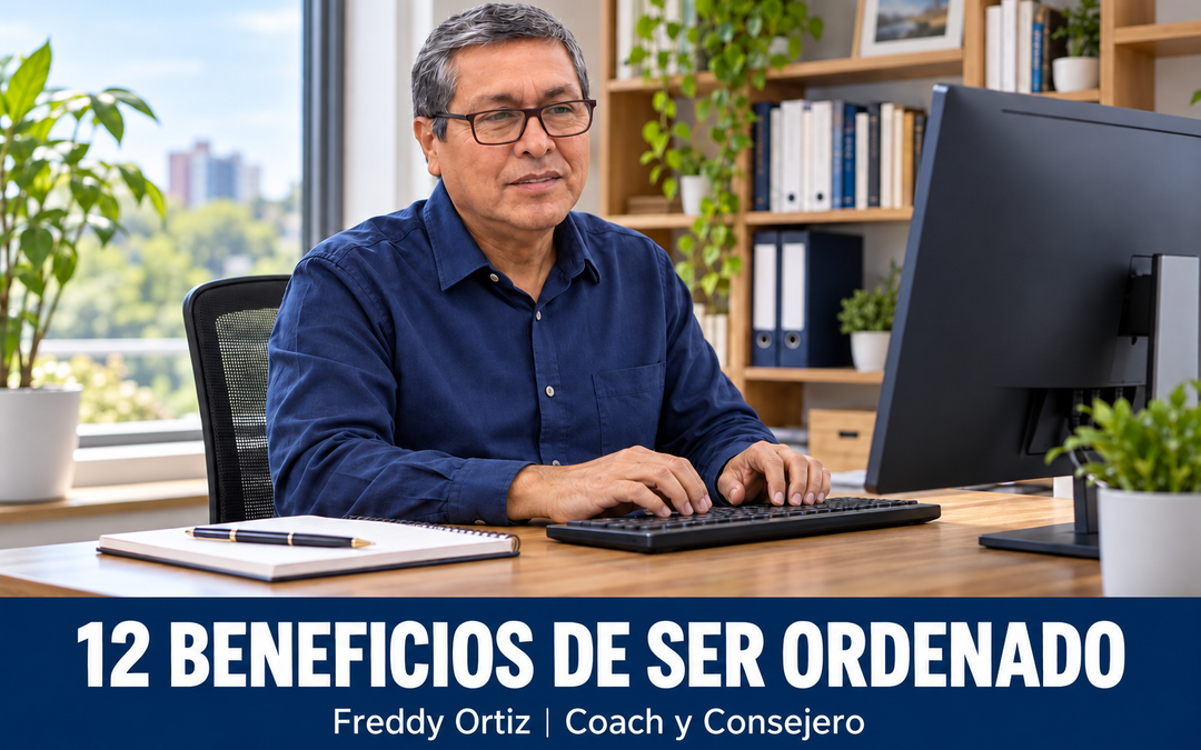 12 beneficios de ser ordenado y cómo aplicarlos en tu vida