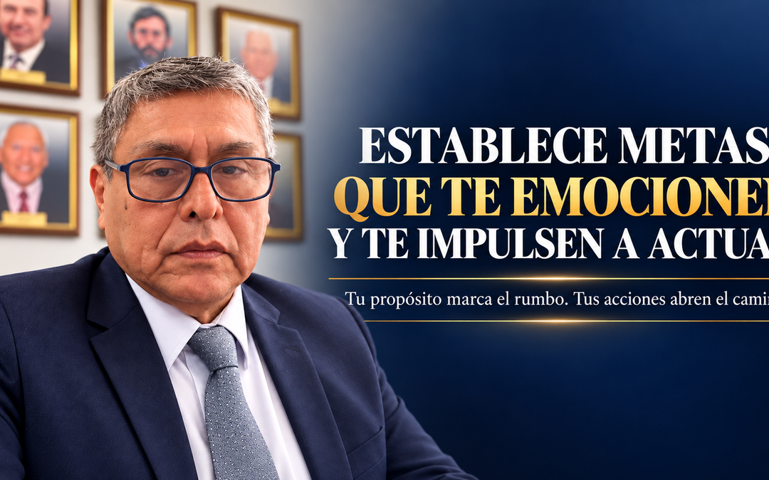 Cómo establecer metas poderosas y llenas de energía: del propósito a la acción
