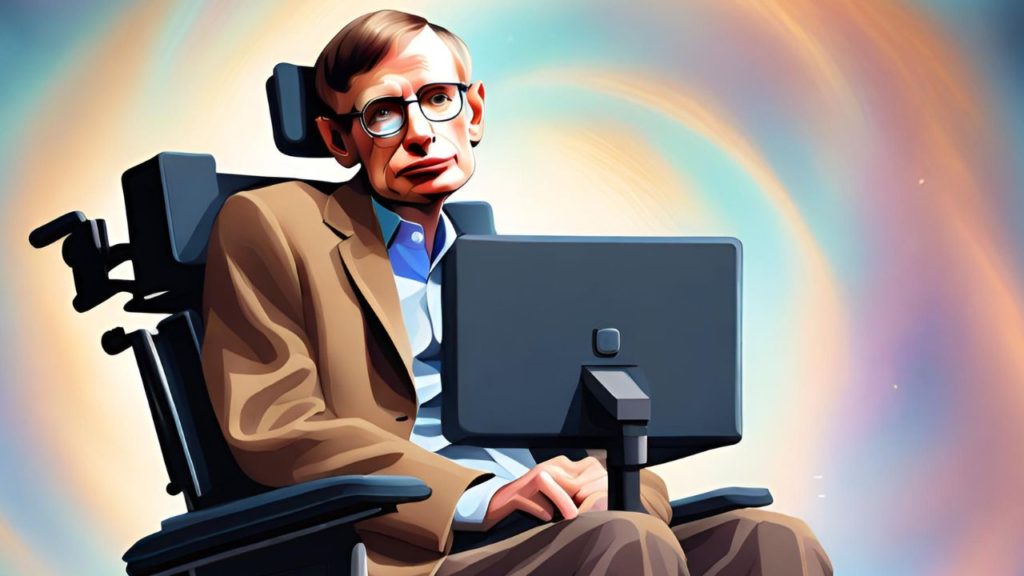 Stephen Hawking y su Lucha contra la ELA