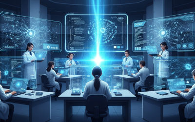 Los 8 Científicos Anónimos que Inventaron la Inteligencia Artificial Generativa