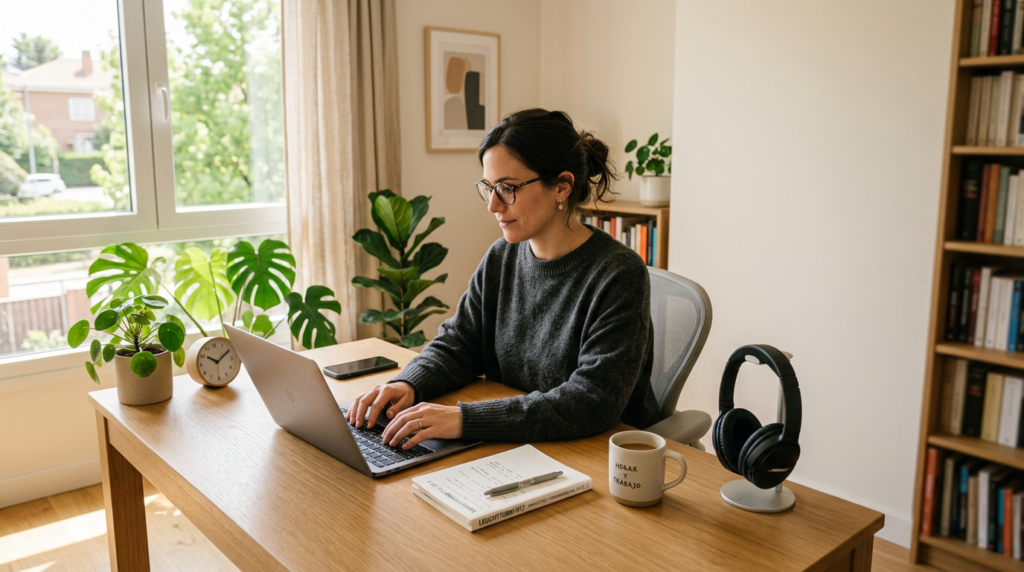Cómo trabajar desde casa y hacerlo bien: guía para ser más productivo en 2026
