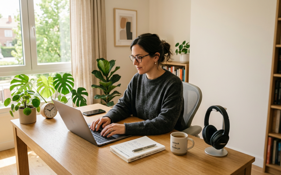 Cómo trabajar desde casa y hacerlo bien: guía para ser más productivo en 2026
